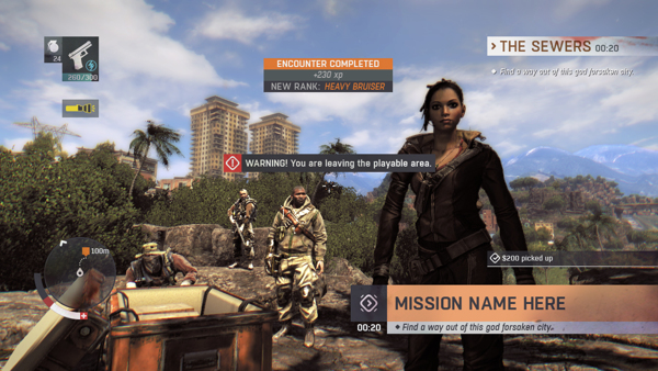 Ранний концепт дизайн Dying Light