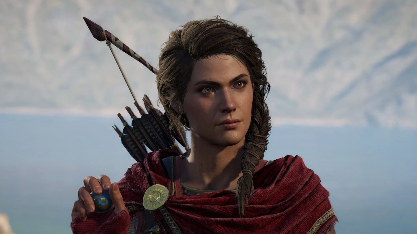 Шрейер: Кассандра должна была стать единственным протагонистом AC Odyssey, но боссы велели добавить героя-мужчину