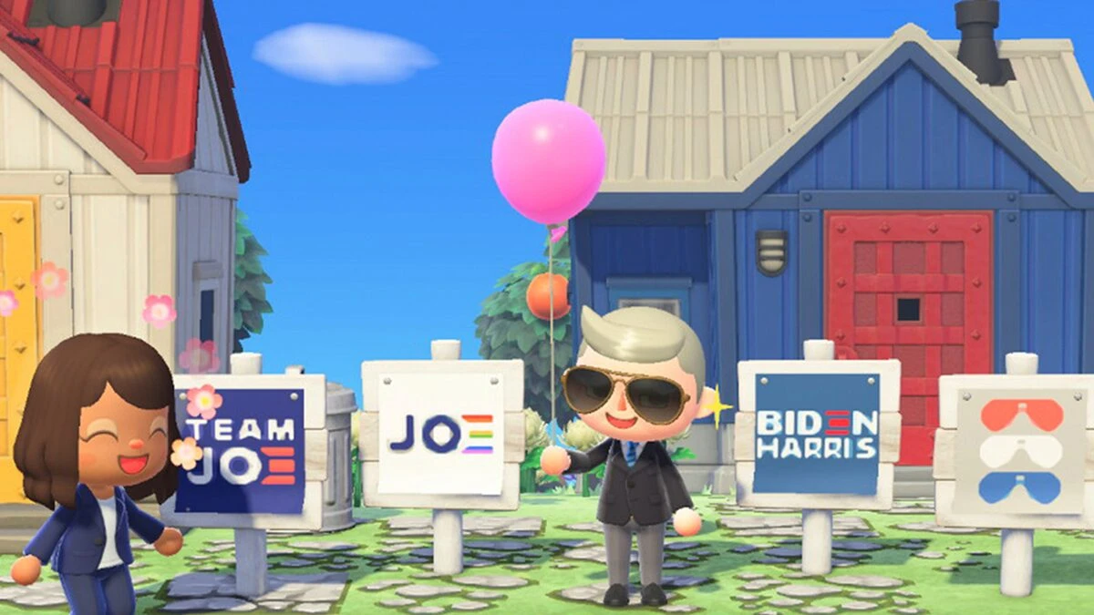 Nintendo запретила маркетинговые и политические кампании в Animal Crossing