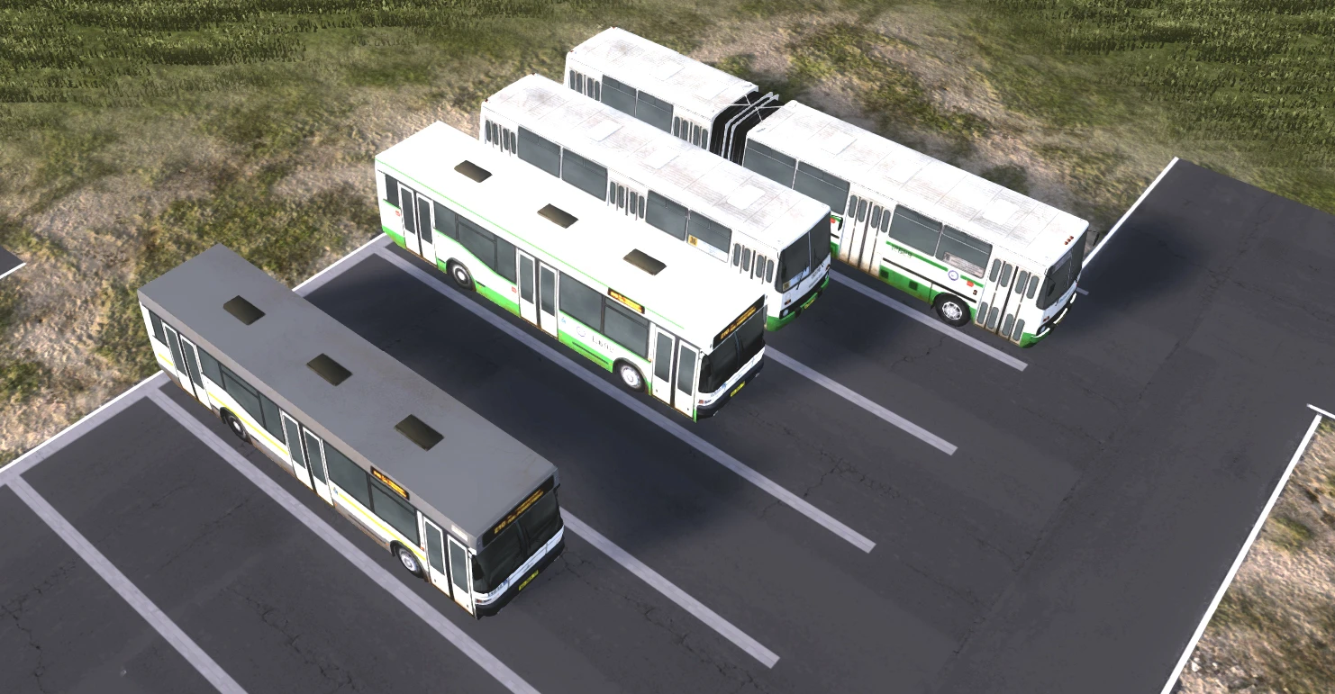 Workers & Resources: Soviet Republic "Mosgortrans 1.0.0"