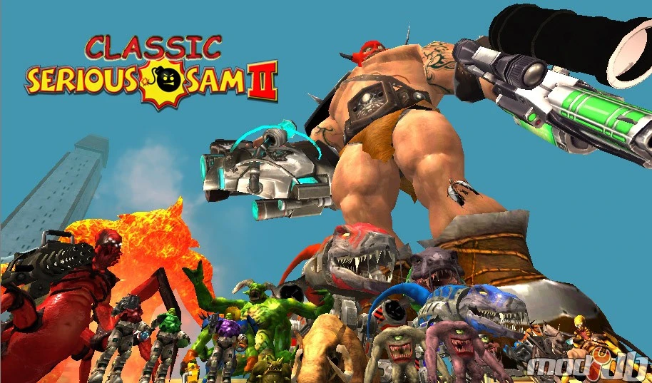 Класический Serious Sam II