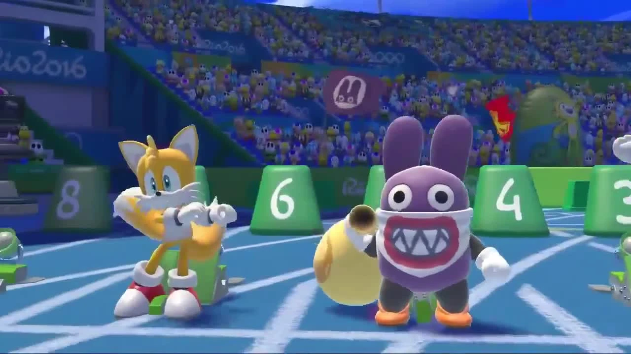 Анонсирована Mario & Sonic at the Rio 2016 Olympic Games