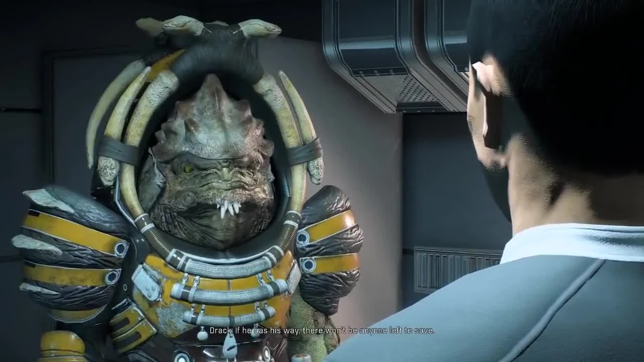 Mass Effect Andromeda - обзор от Angry Joe [Русская озвучка]