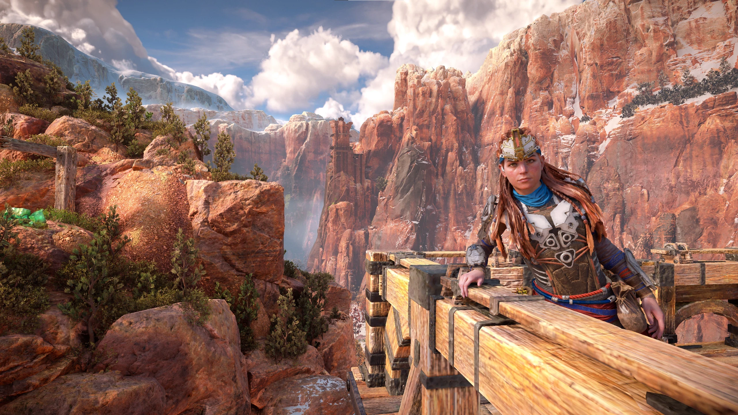 Horizon: Forbidden West "Простое исправление цвета"