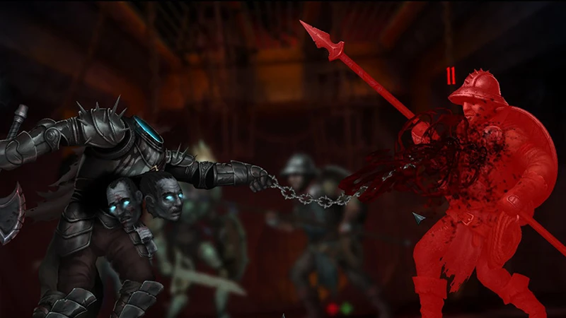 Ролевая стратегия Iratus: Lord of the Dead, вдохновленная Darkest Dungeon, выходит на Kickstarter в мае