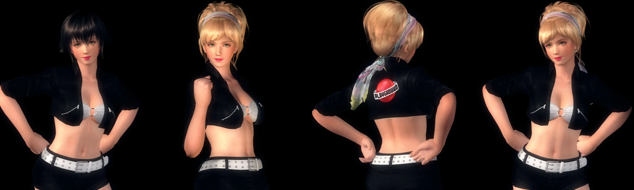 Dead or Alive 5: Last Round "HITOMI JACKET PLAYGROUND"