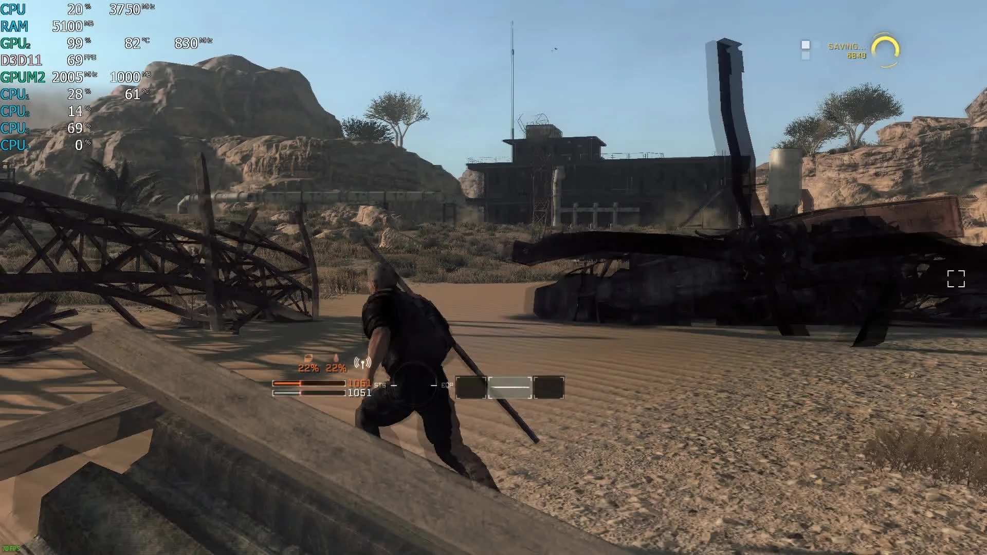 METAL GEAR SURVIVE на слабой видеокарте