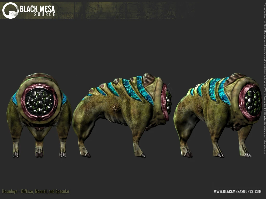 Black Mesa "REALISTIC HARDCORE BALANCE v3.01"