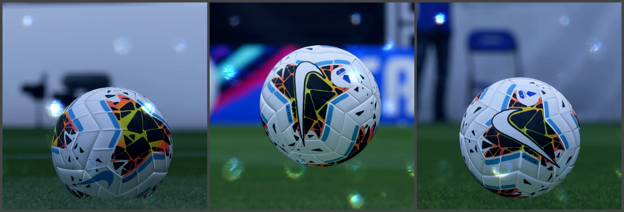 FIFA 19 "Nike Merlin Serie A 19-20 Ball"