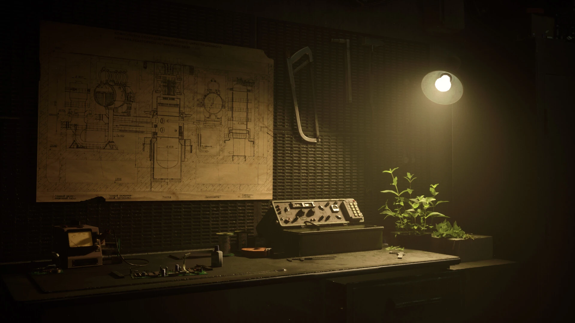 Российские разработчики анонсировали Vicious Red - космический хоррор в сеттинге альтернативного СССР