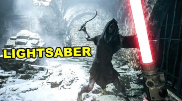 В Resident Evil Village есть секретный световой меч из Звездных войн