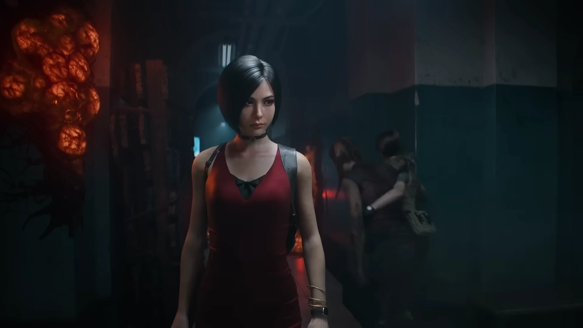 Первые скриншоты Ады Вонг, Ребекки Чемберс и Альберта Вескера из нового обновления Dead by Daylight