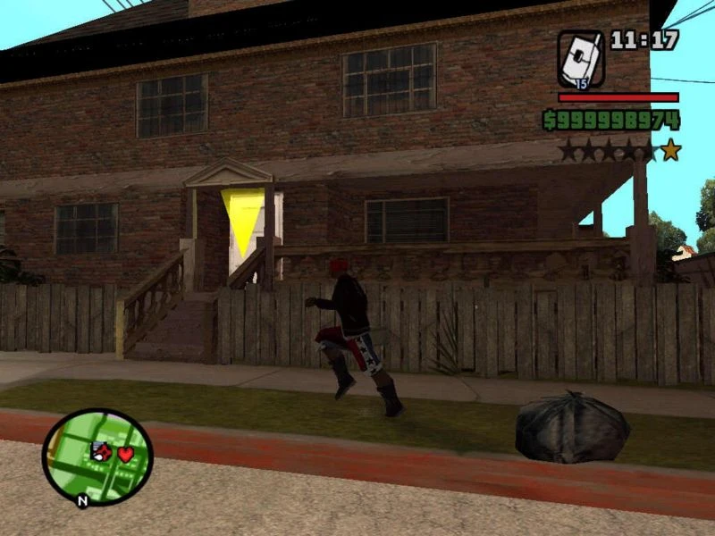 Grand Theft Auto: San Andreas "Новый дом CJ"