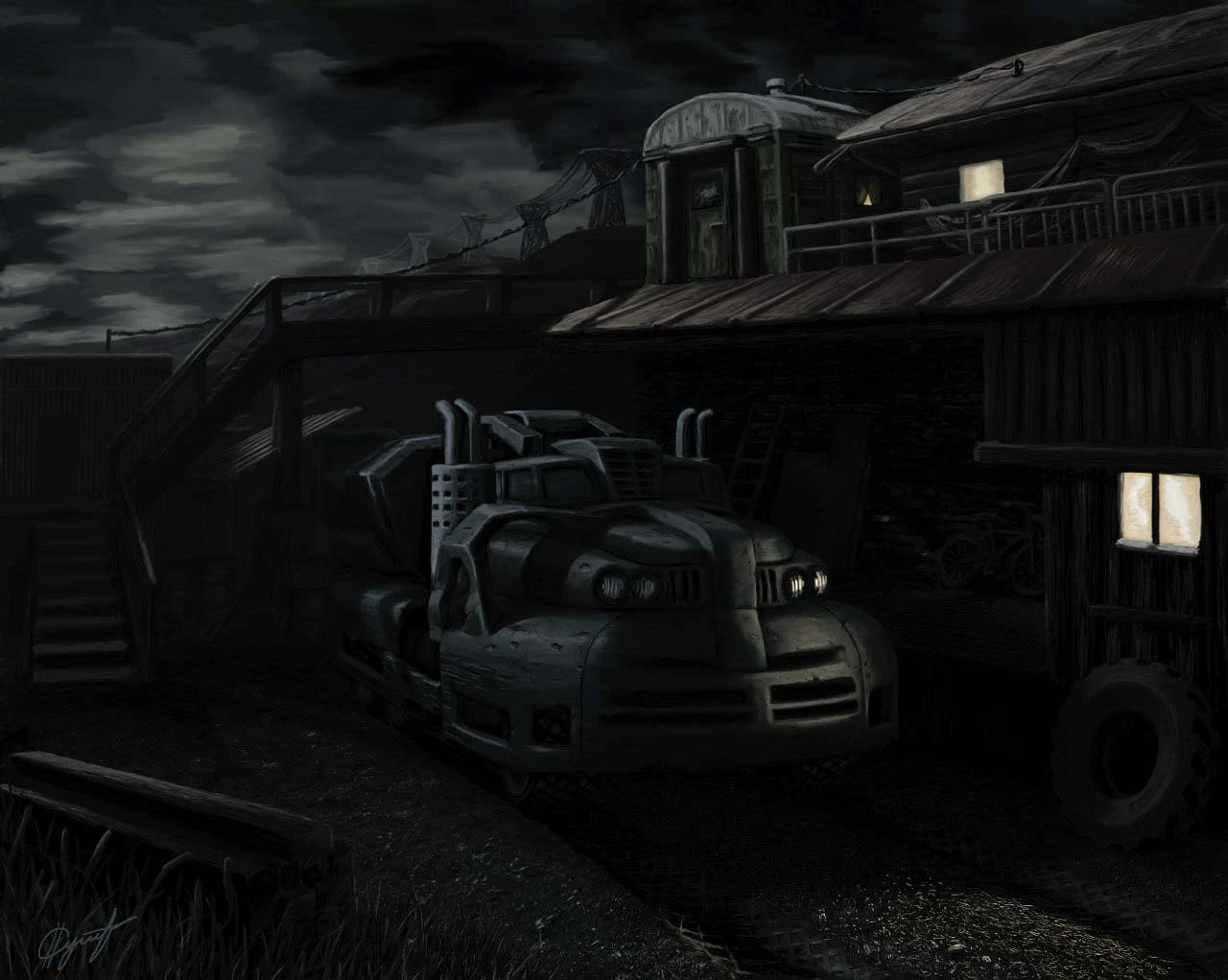 Ex Machina "nekto 5.1 - Больше мощности, больше скорости, меньше расход (Исправление)"