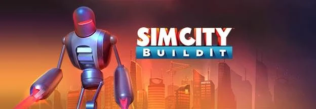 Гигантский робот сеет ужас в обновлении SimCity BuildIt