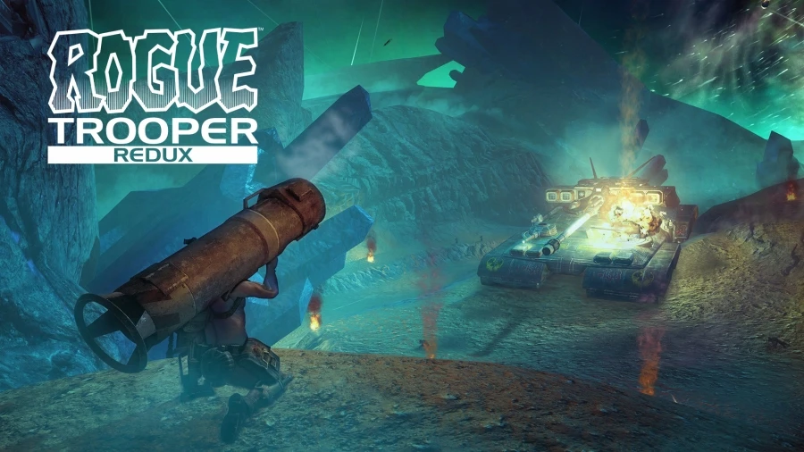 Релиз озвучки Rogue Trooper Redux