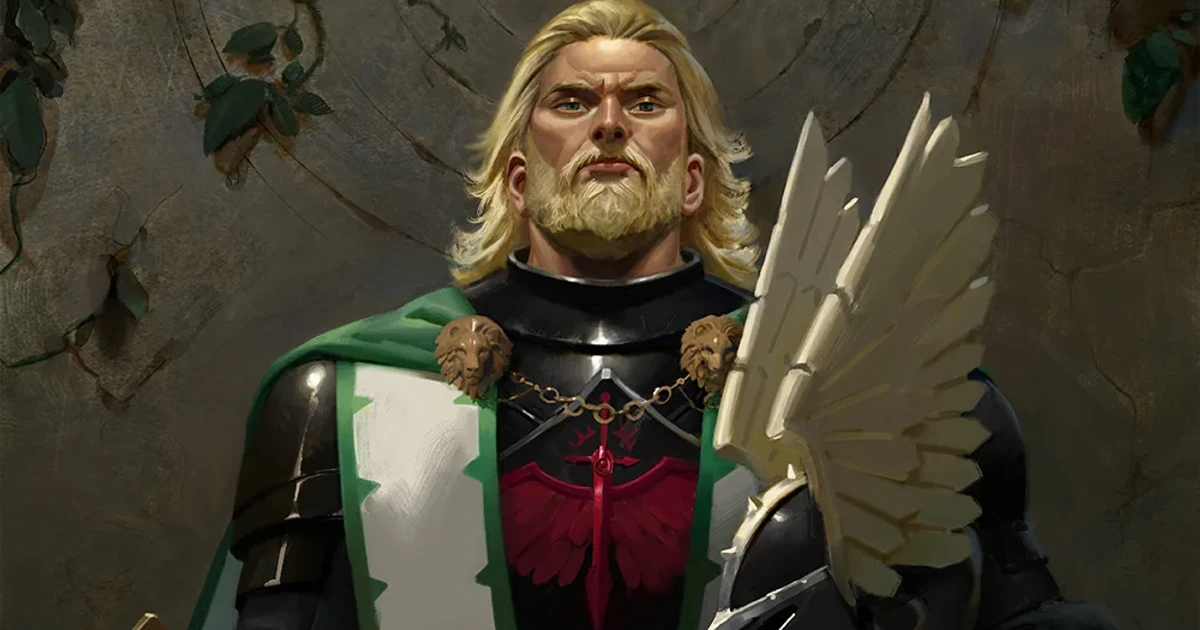 Примарх на горизонте? Фанаты Warhammer 40,000 заметили "Льва" в Dawn of War 4