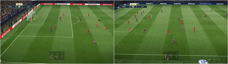 Pes 2019 "New Turf Frost Pitch"