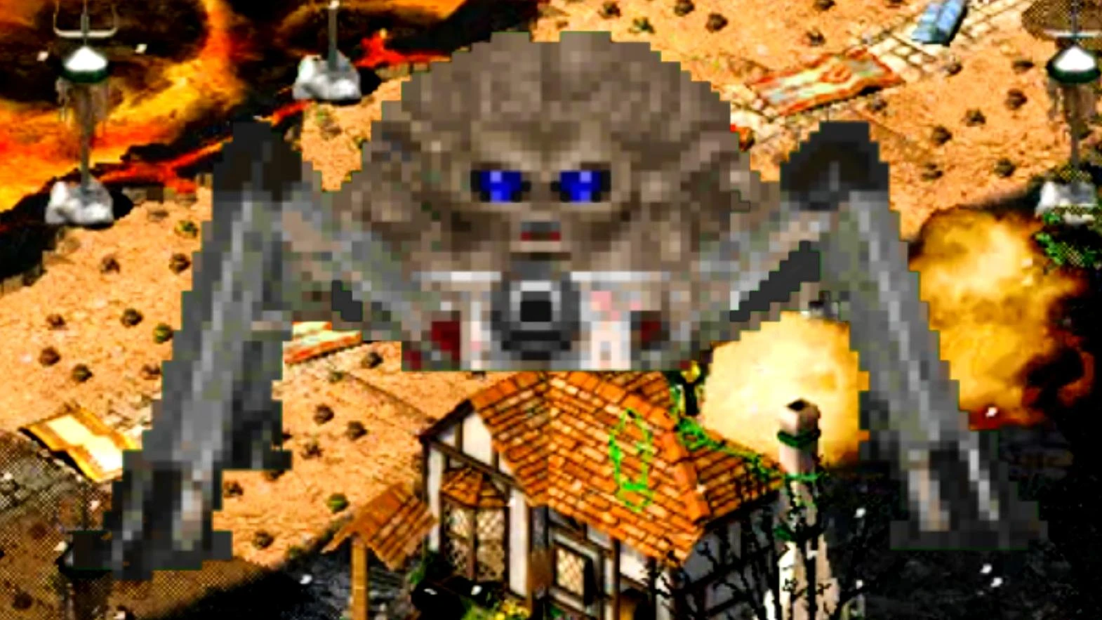 Обновление мода Age of Doom добавило играбельного Арахнотрона