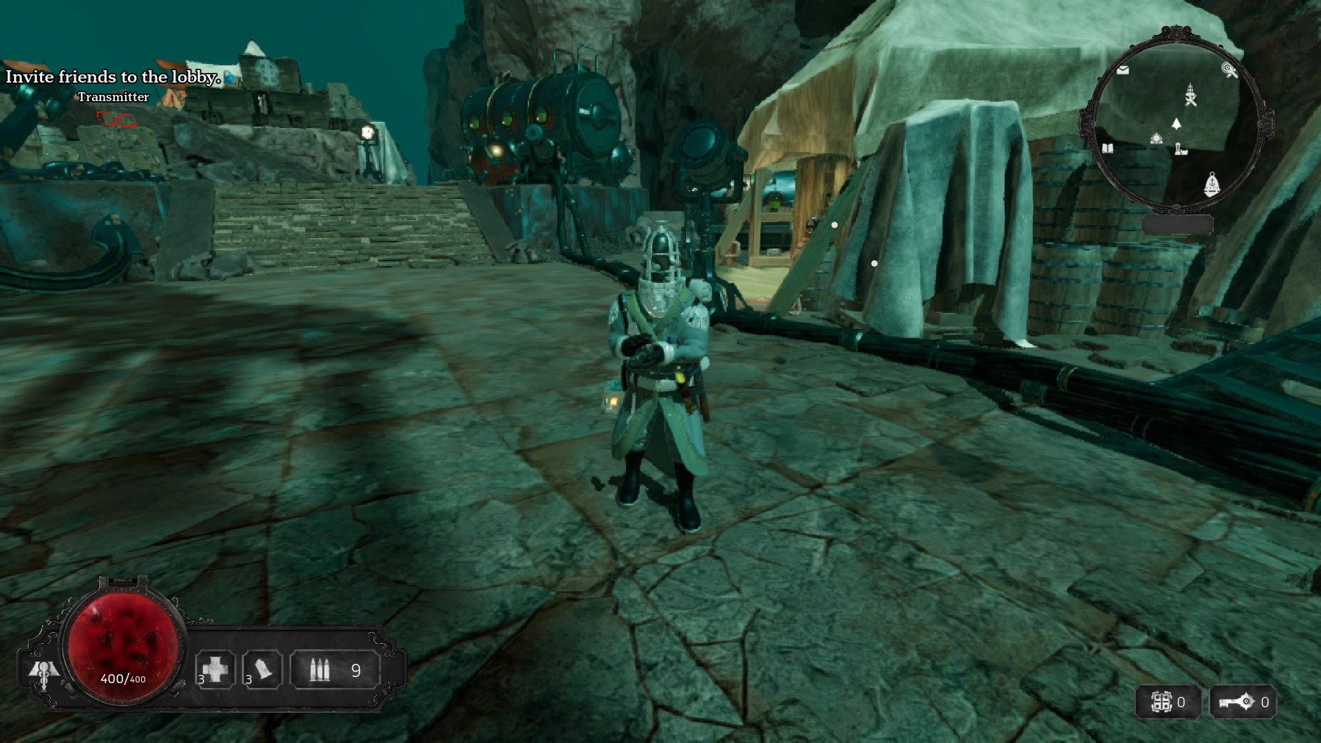 Abyssus "Сохранение с адмиралом после 2го хотфикса"