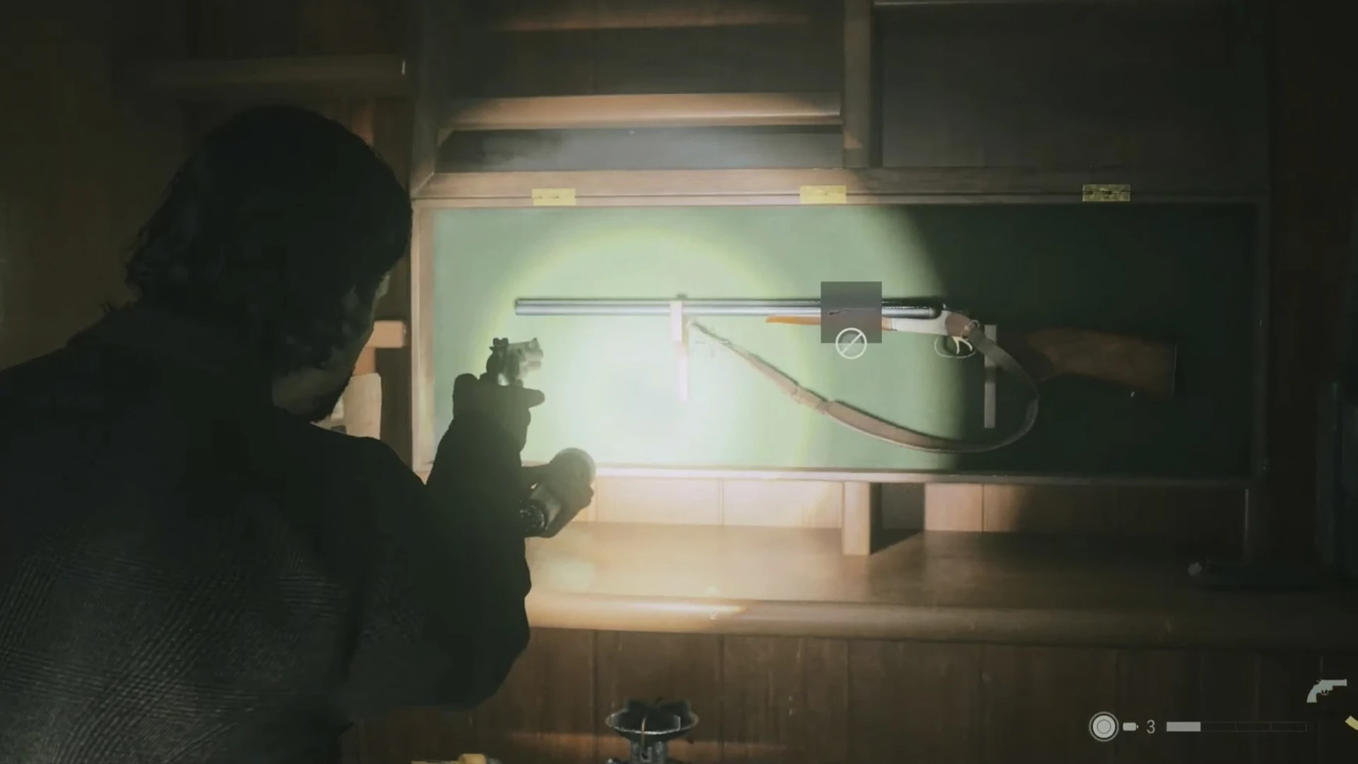 Как получить Двуствольный дробовик в Alan Wake 2: код от замка и оружие для Алана