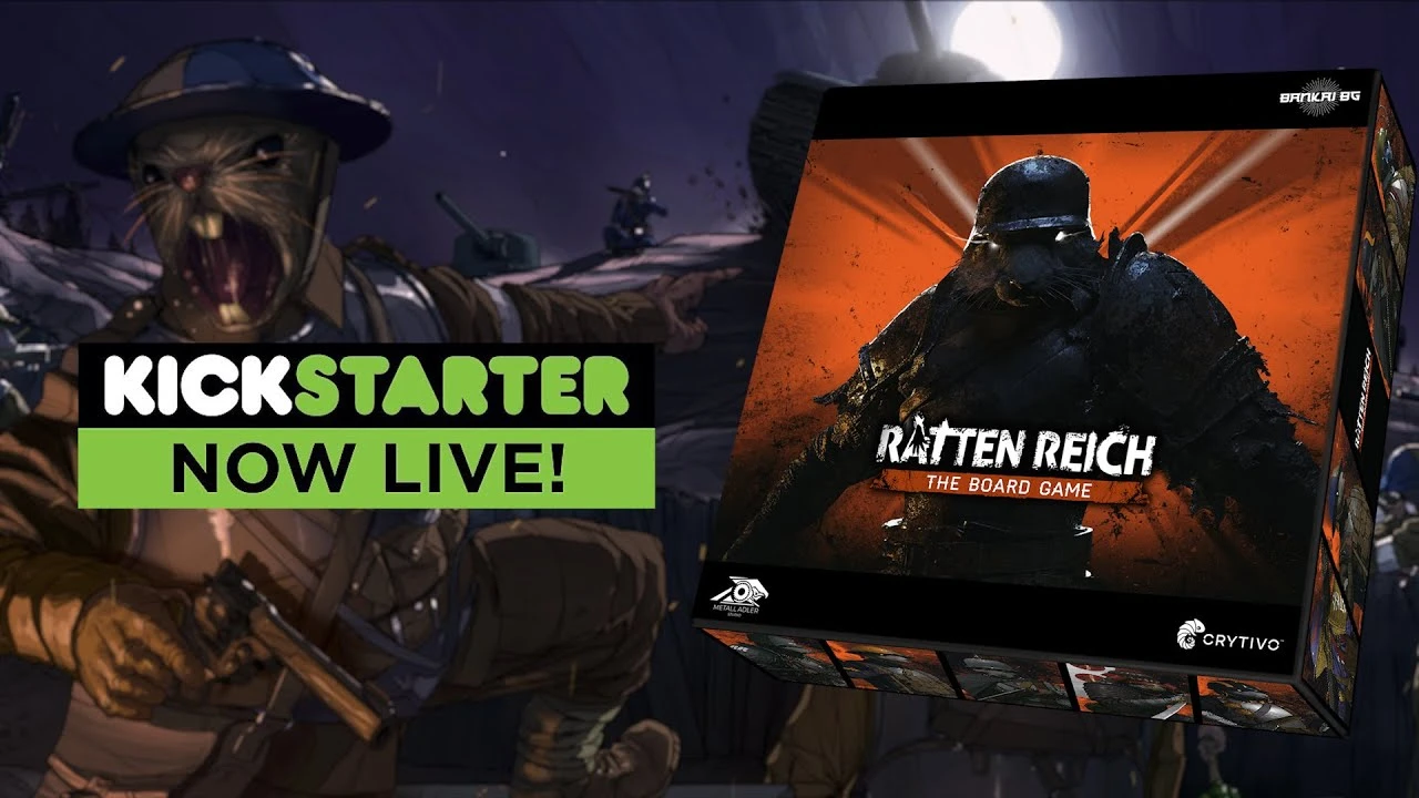 Стратегия в реальном времени Ratten Reich получит настольную игру