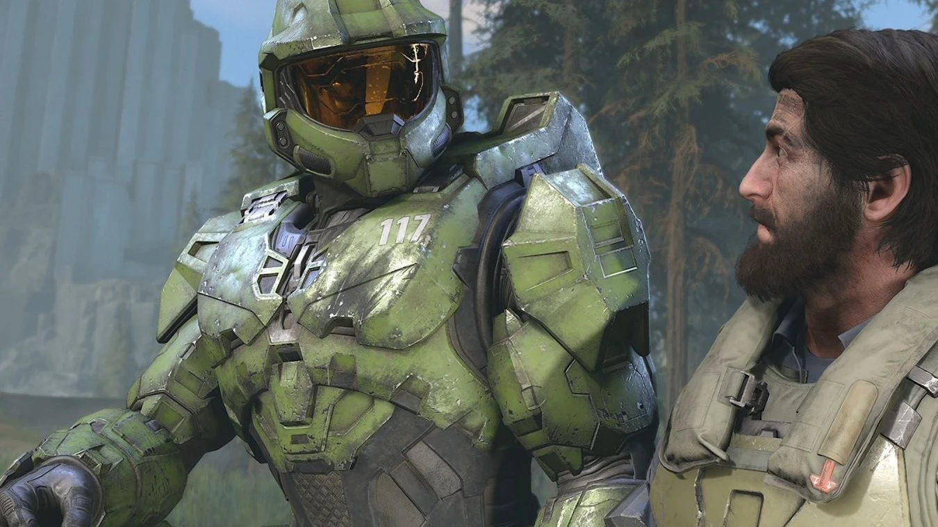 Два геймплейных ролика кооперативной кампании из Halo Infinite просочились в сеть