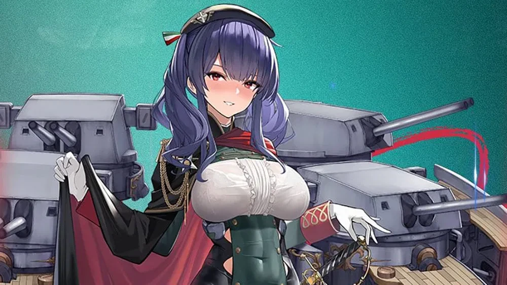 Azur Lane получает больше итальянских корабельных девушек с новым обновлением