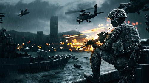 31 Марта патч для Battlefield 4