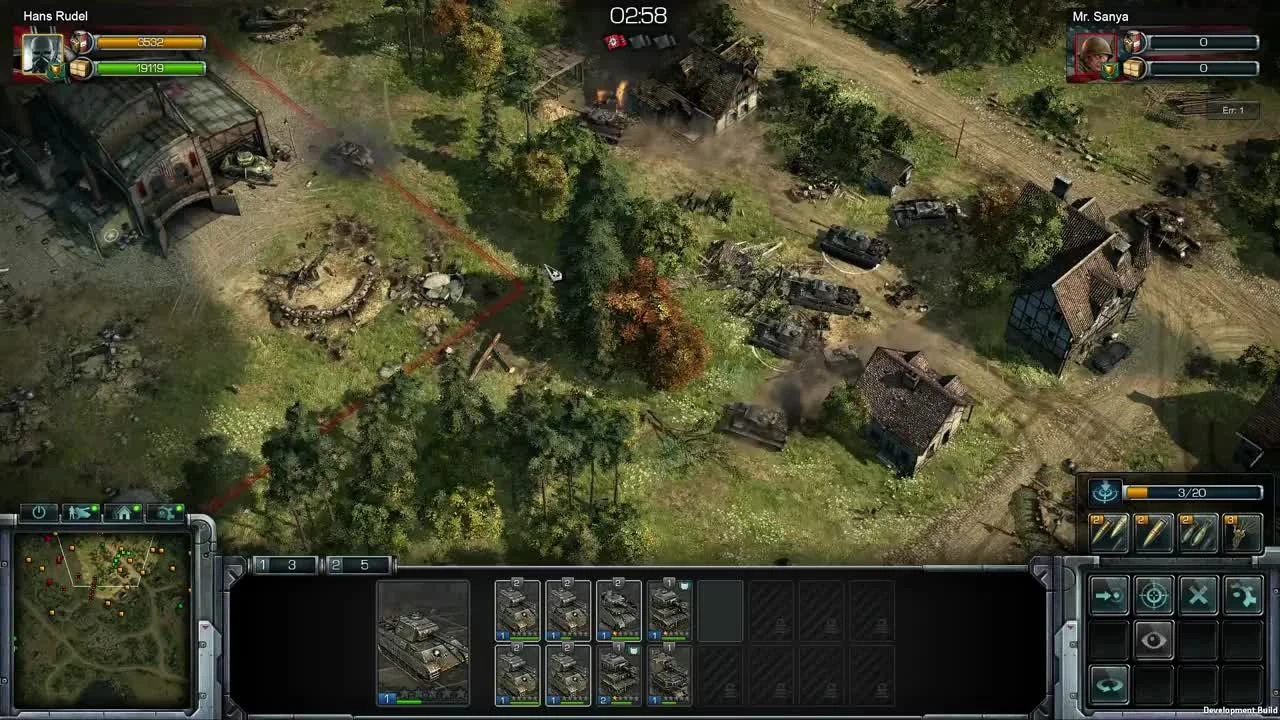 Обзор мультиплеера "Блицкриг 3"