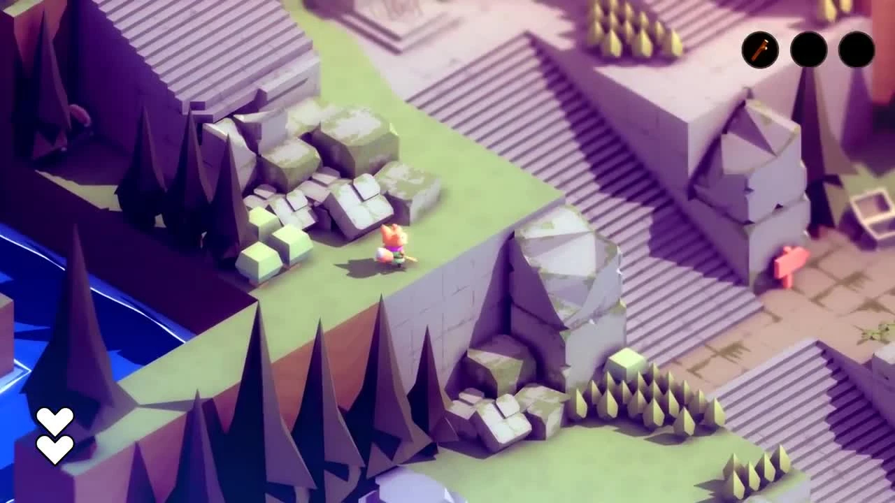 17 минут геймплея зельдоподобной Tunic