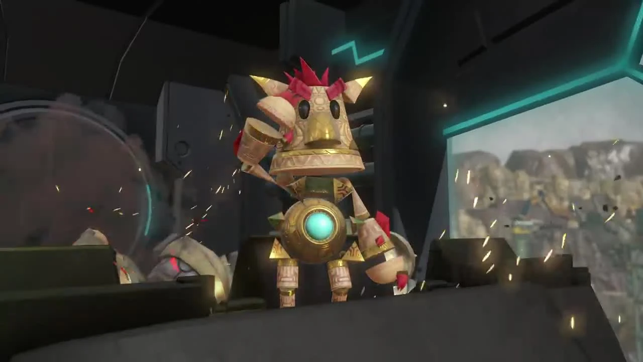 Трейлер Knack II