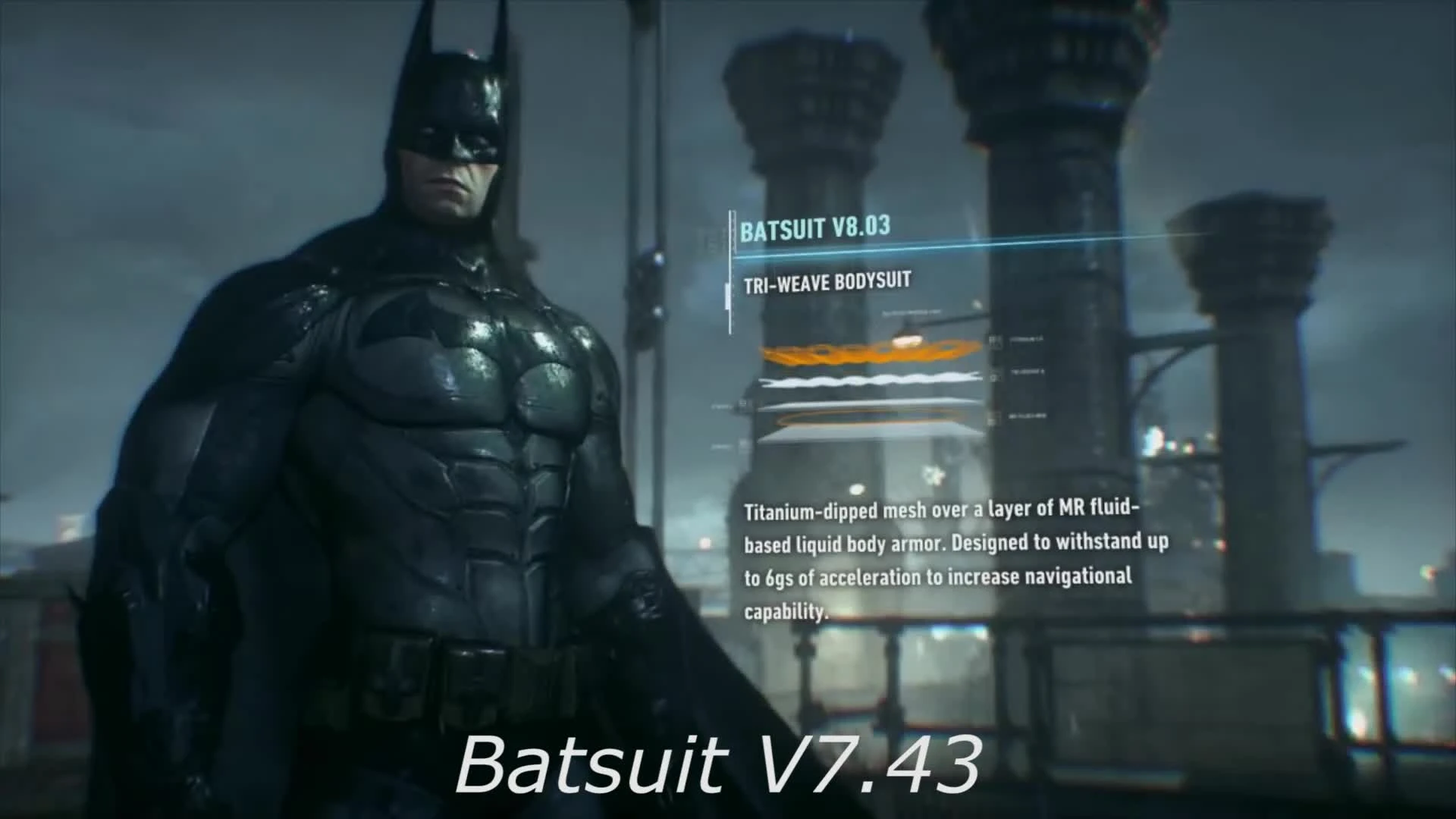 Все костюмы Бэтмена в серии игр Batman Arkham