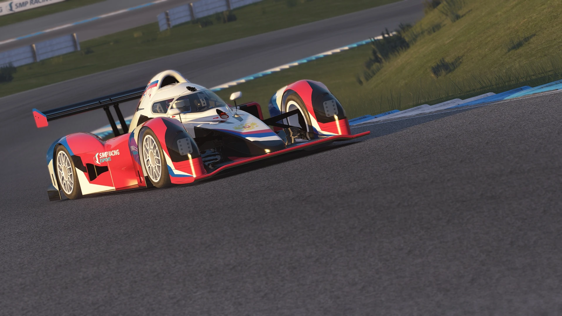 Assetto Corsa "Спортпрототип из России BR03 v1.03"