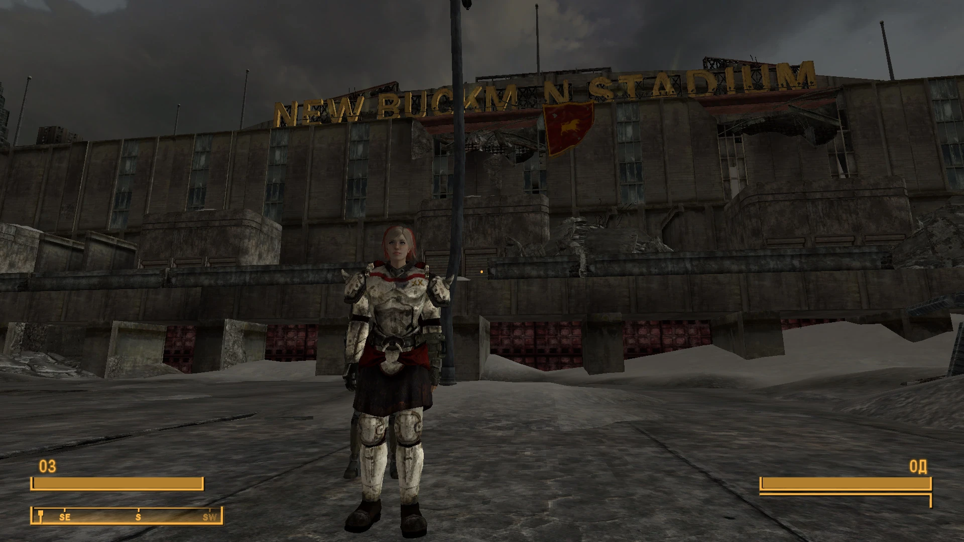 Fallout The Frontier "Сохранение - поэтапные квесты за Легион фракцию"