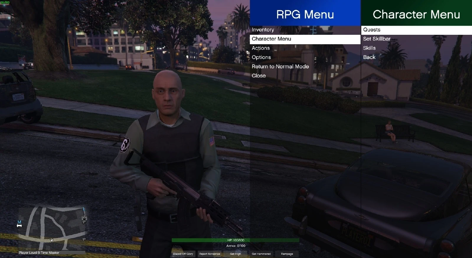 GTA 5 "GTA RPG V0.1.13"