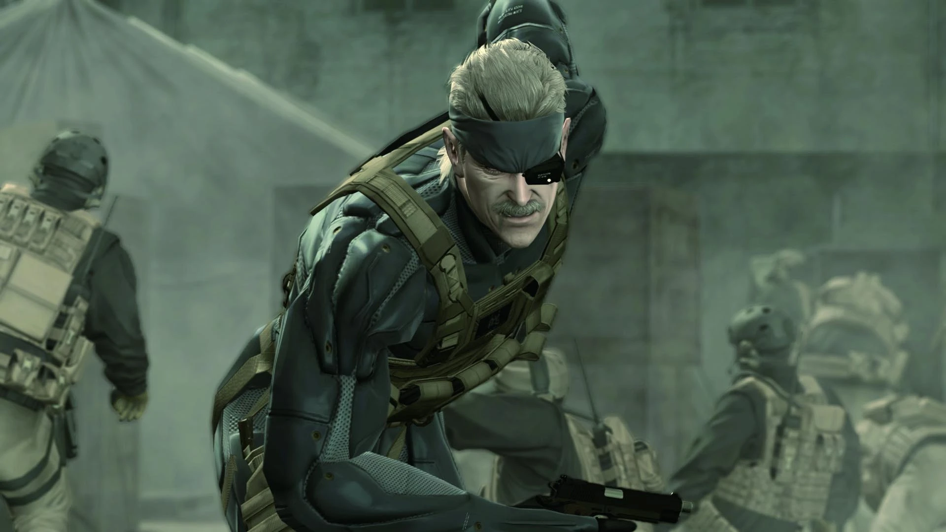 Порт Metal Gear Solid 4: Guns of the Patriots для Xbox 360 тестировался в Konami и работал "прекрасно и плавно"