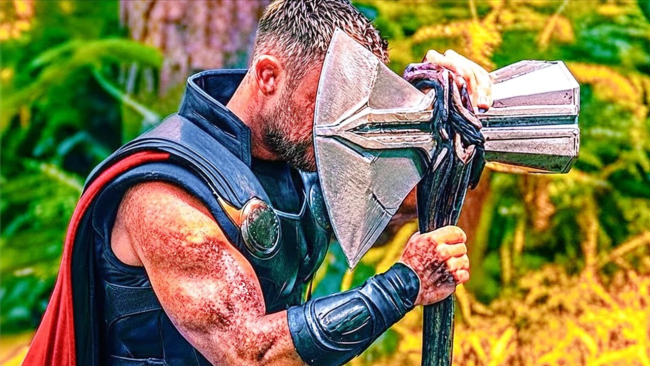 Вышел официальный дублированный второй тизер "Мстители: Судный день" - Тора вновь озвучит Иван Жарков