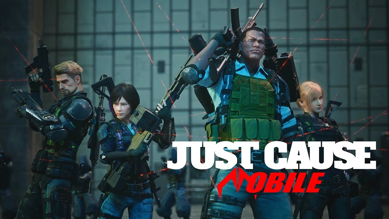Square Enix не станет спешить с выпуском Just Cause: Mobile