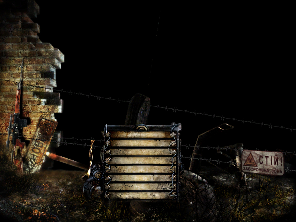 S.T.A.L.K.E.R. "New menu. Новое меню"