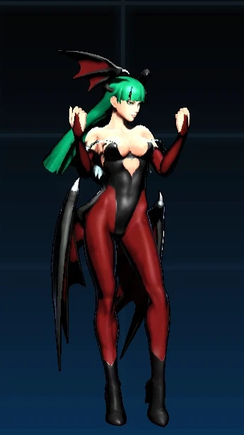 Ultimate Marvel vs. Capcom 3 "Red Morrigan SF5"