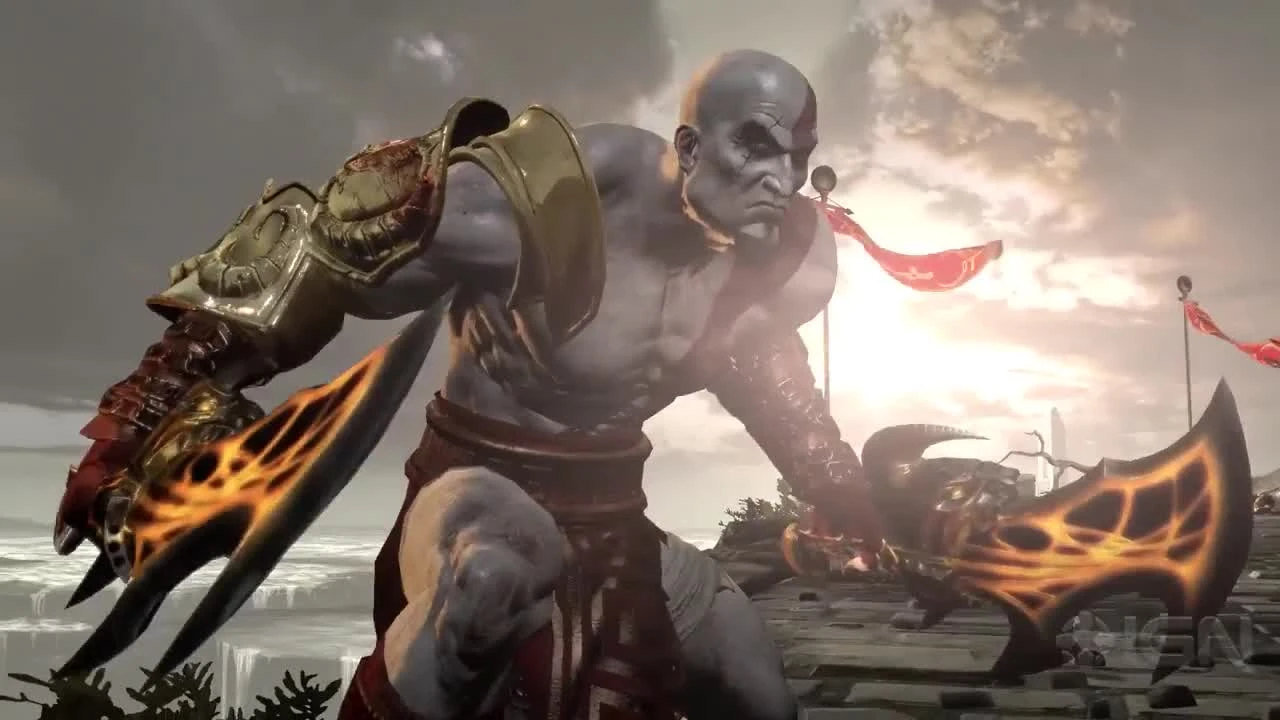 God of War 4 идёт на Е3