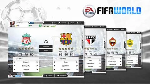 EA запускает в России новый проект - FIFA WORLD