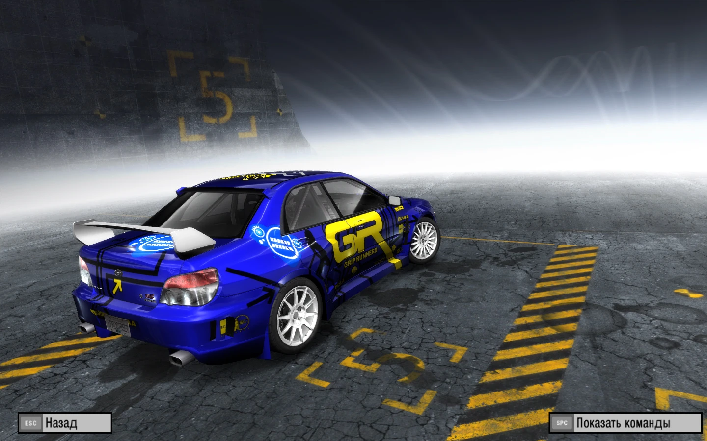 Need for Speed ProStreet: Сохранение/SaveGame (Карьера пройдена на 1%, необычные брички в гараже)