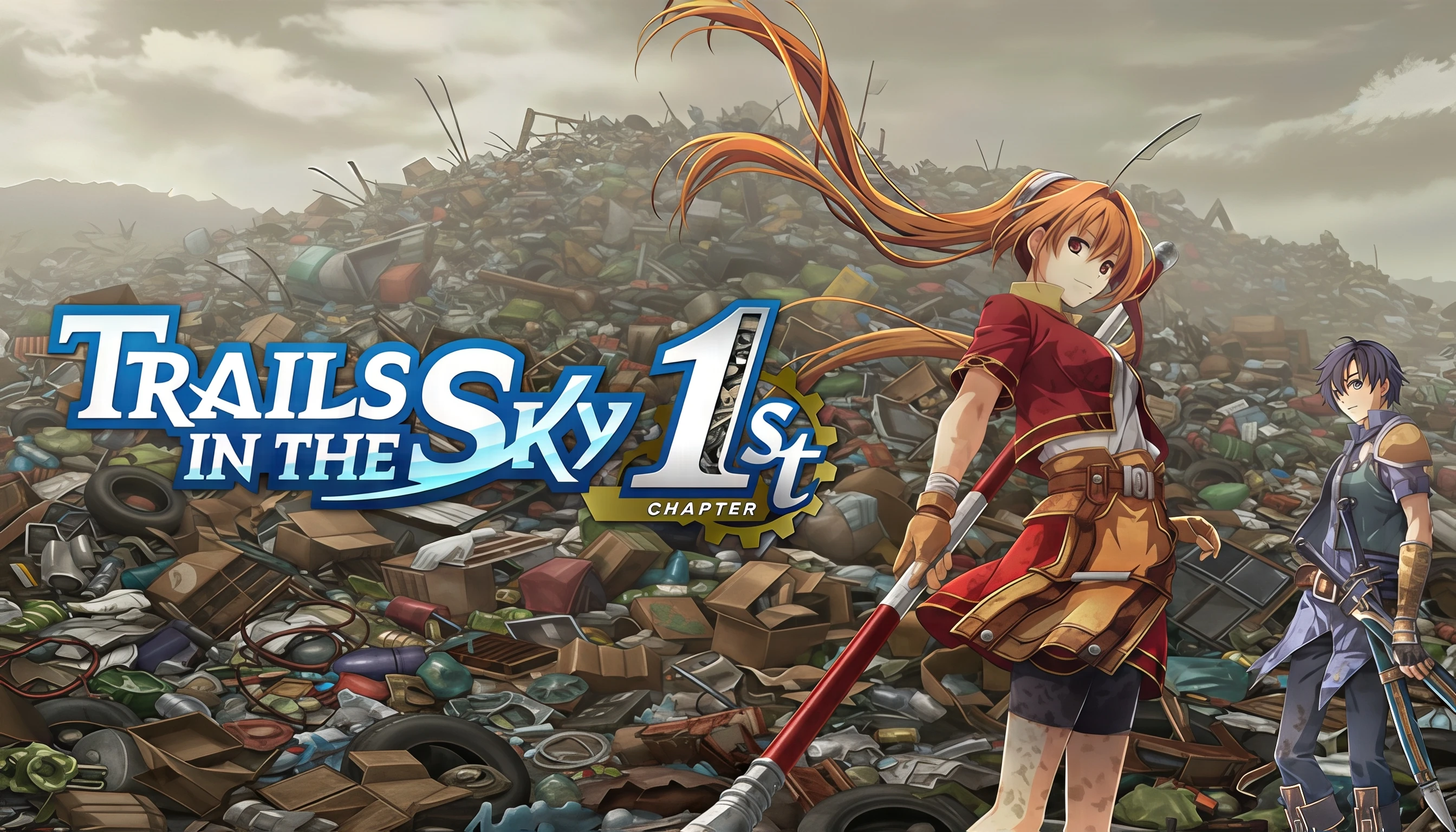 Trails in the Sky 1st Chapter. Как продать ностальгию втридорога и назвать это лучшим ремейком в истории