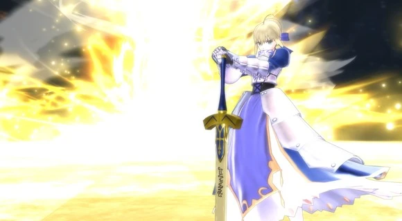 Дебютный трейлер экшена Fate/EXTELLA для Nintendo Switch