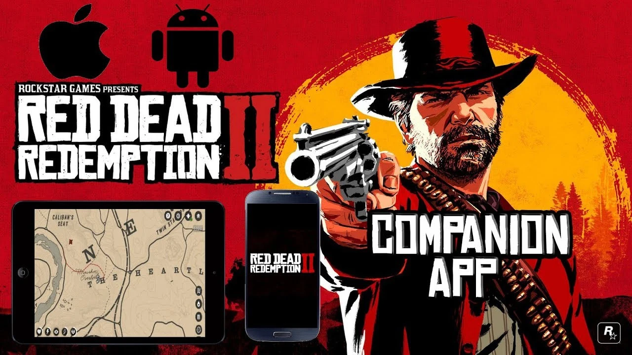 Rockstar Games удалила приложение-компаньон для Red Dead Redemption 2