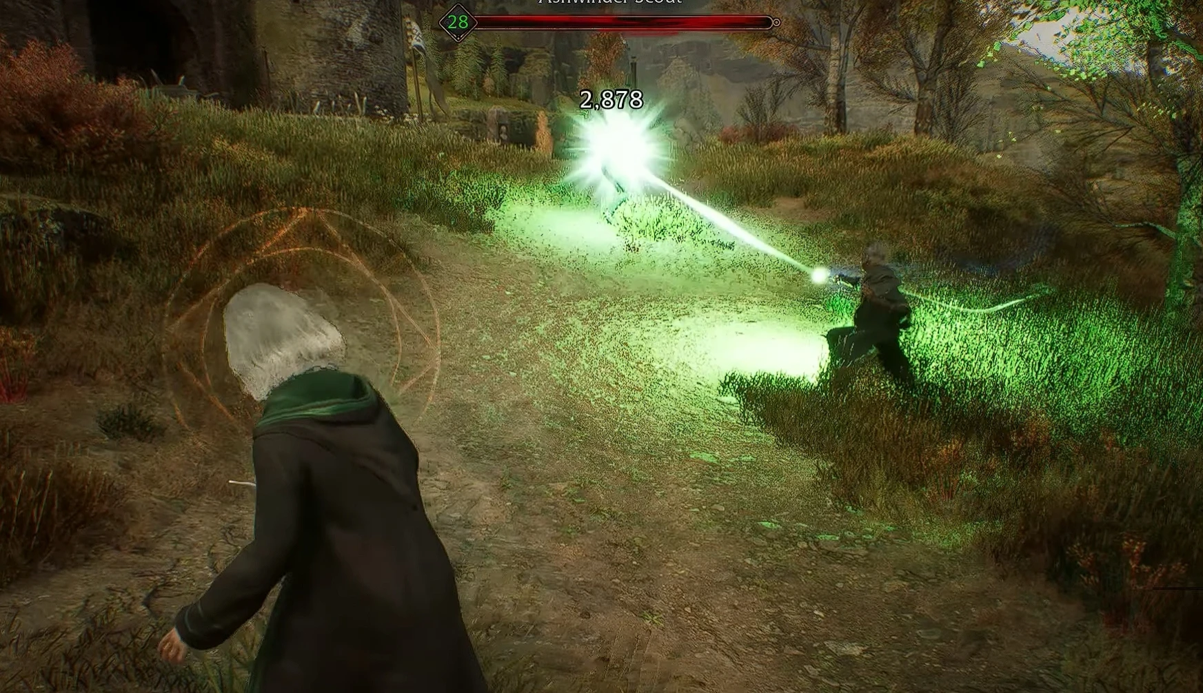 Hogwarts Legacy "Непростительные заклятия для компаньонов"