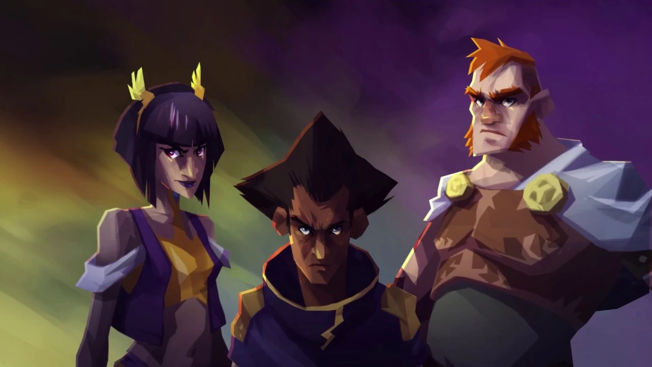 В Steam для покупки стала доступна игра A Long Way Down, которая находится в раннем доступе