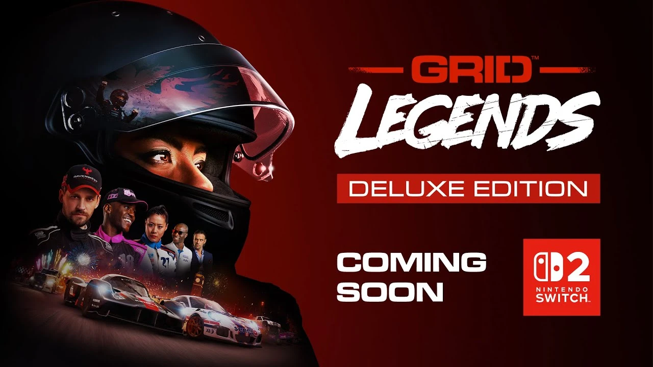 GRID Legends: Deluxe Edition выйдет на Switch 2 в начале 2026 года